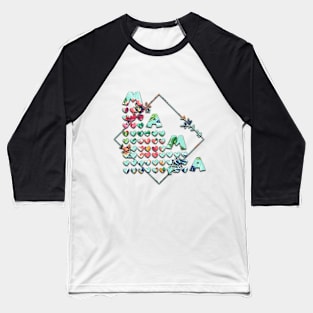 Mama Shirt: Mother's day Baseball T-Shirt